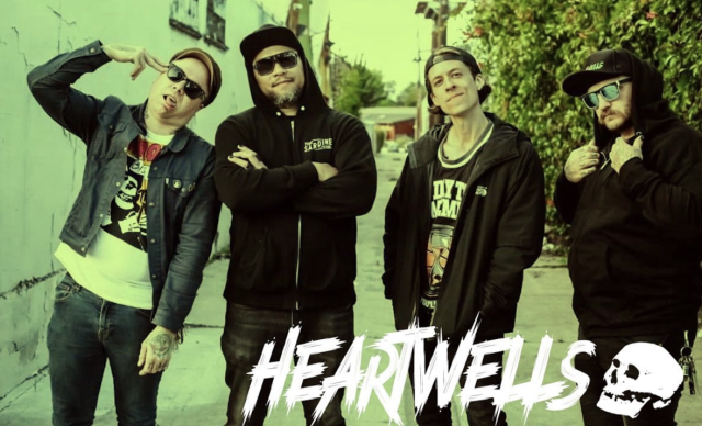 HEARTWELLS Releasing LP ‘The New Old School’