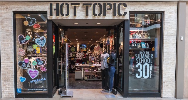 Hot Topic Launches Back to Summer School Sale