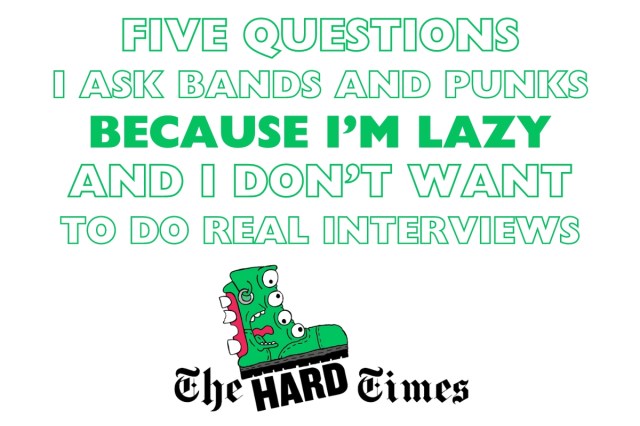 Five Questions – Ray from The Zipheads