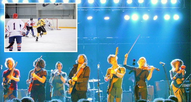 Broken Social Scene Searches for Other Canadian Supergroups to Start Intramural Hockey League