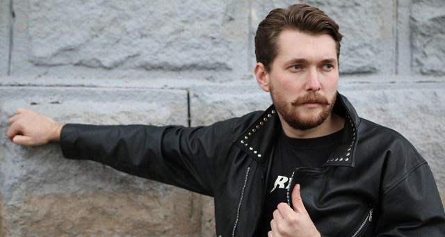 Punk Who Wears Too Little Clothing in Winter Excited to Now Wear Too Much In Summer