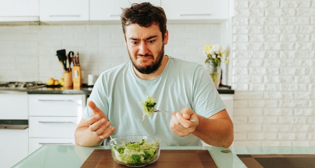 Health Kick Lasts Record-Breaking Two Meals In A Row