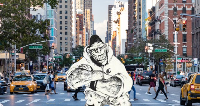 Gorilla Biscuits Mascot Released After 35 Years of Captivity in Lower East Side Alleyway