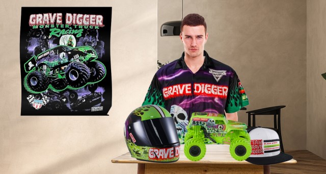 Why Am I Saving for Retirement When There’s All This Badass Grave Digger Merch Here Right Now?