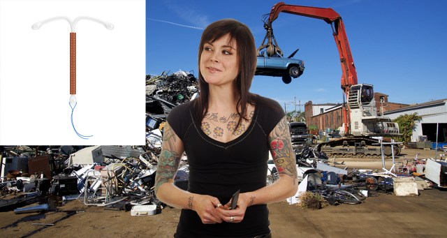 Broke Punk Considers Scrapping Copper IUD