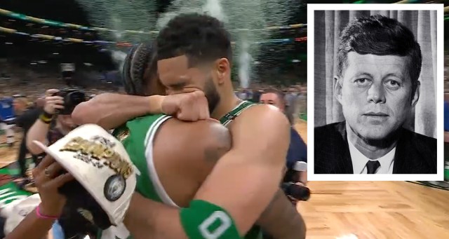 Boston Celtics Beat Dallas Mavericks in NBA Championship as Final Revenge for JFK