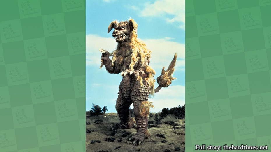 25 Godzilla Monsters Ranked by How Much They Look Like This Weird Bug I ...