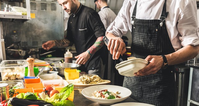 Punk Band More Known for Their Work as Line Cooks Rather Than Their Music