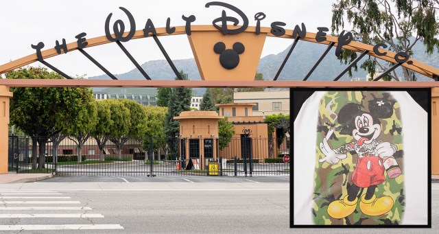 Mickey Mouse Fired From Disney After ‘90s Airbrushing of Him Smoking Joint Surfaces