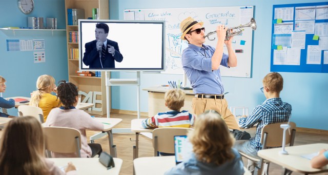 Fuck Yeah! Substitute Teacher Used To Be in The Mighty Mighty Bosstones