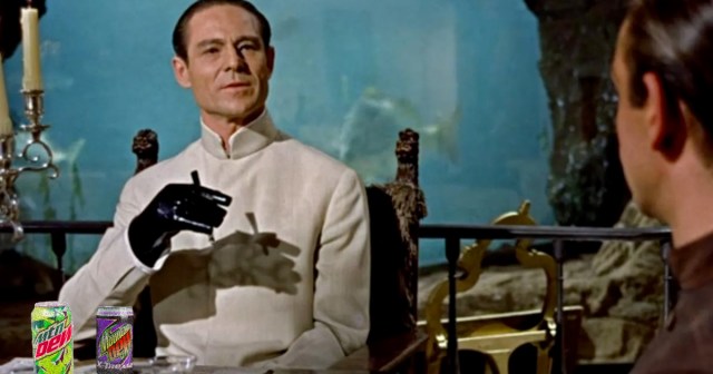So, Mister Bond, Will It Be Mountain Dew…or Mountain Dew X-Treme?