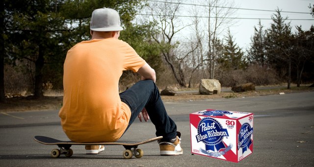9-Year-Old That Won Local Skateboarding Contest Unsure of What to Do with Case of PBR