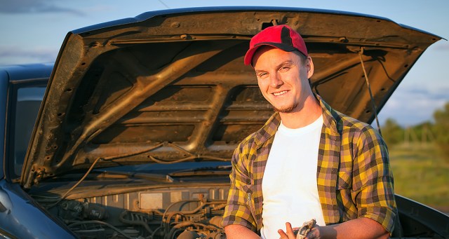 Good Guy With Gun Also Asshole With Pickup Truck Depending on Time of Day