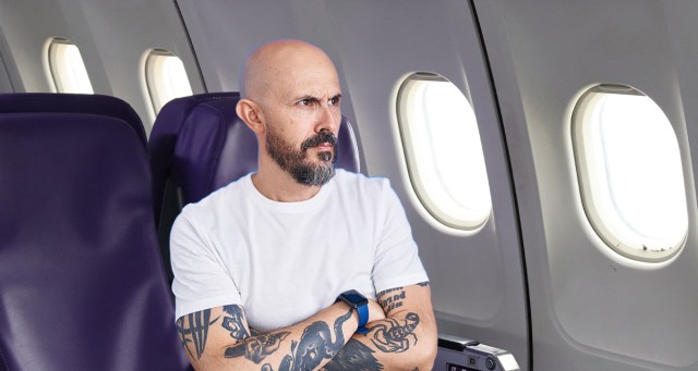 Punk Refuses to Uncross Arms and Assume Crash Position as Plane Free Falls