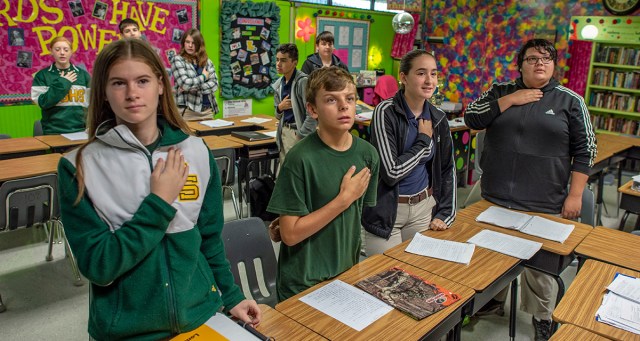 Heartbreaking: Annoying Kid That Refused to Do Pledge of Allegiance in High School Was 100% Right