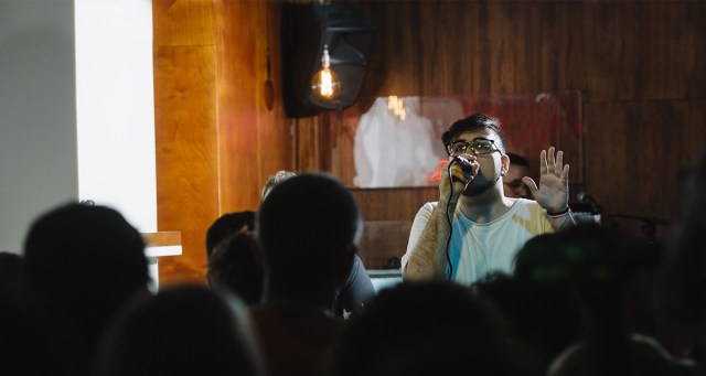 Socially Responsible Punk Band Begins Set With Stolen Riff Acknowledgment