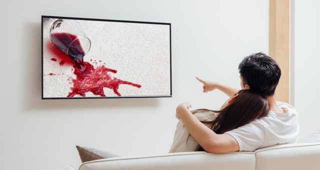 Study Finds 9,000 Bottles of Red Wine a Year Wasted on Rug Commercials