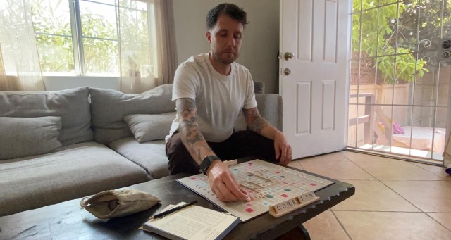 Man Not Above Using Hate Speech to Win Scrabble