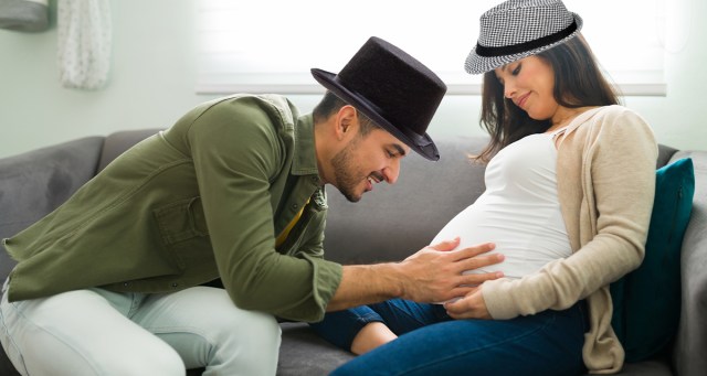 Expecting Ska Parents Can Feel Baby Skanking