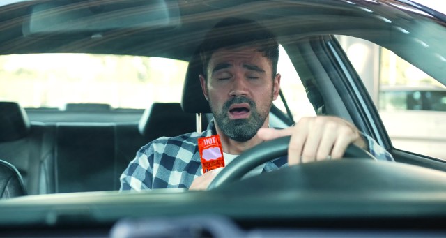 Taco Tuesday Downgraded to Sucking on Mild Packets Found Between Car Seats