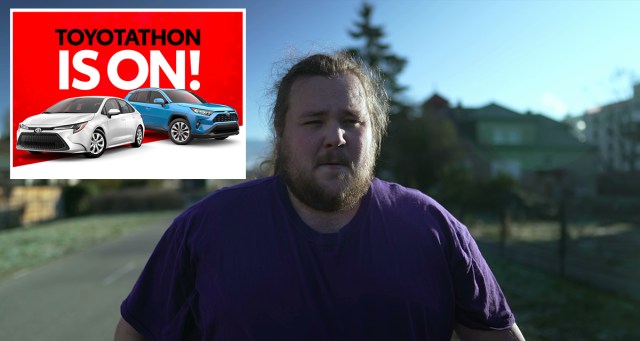 Cynic Claims Toyotathon “Only Invented To Sell Cars”