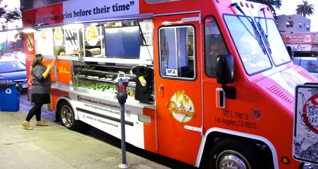 Regrets of Going to Show on Tuesday Night Lessened by Food Truck Parked Outside