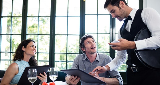 Heartbreaking: This Waiter Repeated What You Just Ordered With Correct Pronunciation in Front of All Your Coworkers