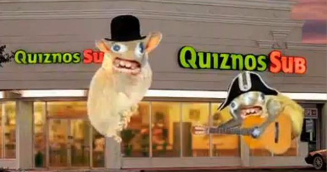 We Interviewed Folk Punk Icons the Messed up Looking Hamsters From the Quiznos Commercial