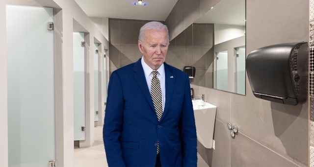 Democrats in Crisis After President Biden Uses Bathroom With Hot Mic and Confesses to Robert Durst Murders
