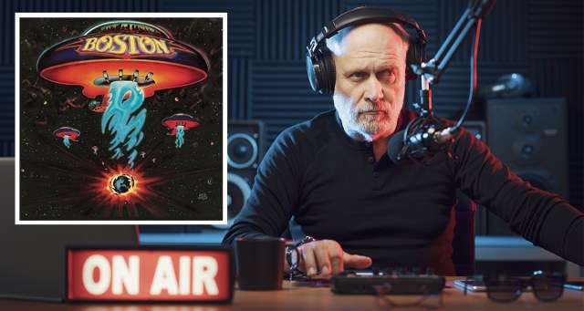 Classic Rock Station Plays All the Hits from Boston’s “More Than a Feeling” to Boston’s “Peace of Mind”