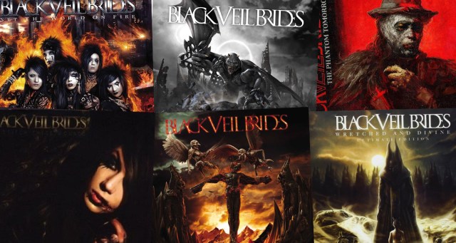 Every Black Veil Brides Album Ranked Worst To Best