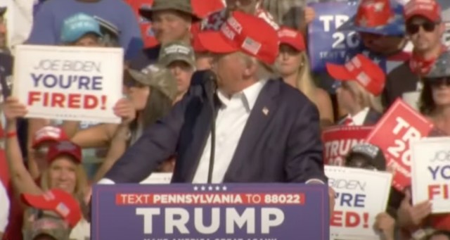 Massive Pile of Crap In Trump’s Underwear Admits it Was There Before Assassination Attempt