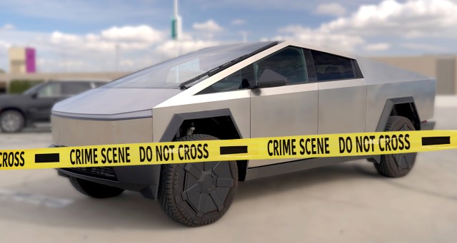 Toddler Left In Parked Cybertruck Dies of Embarrassment