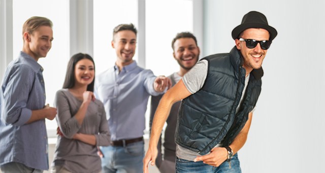 I Tried To Dance Like No One Was Watching, But People Were Watching And Now They’re Saying Mean Things To Me