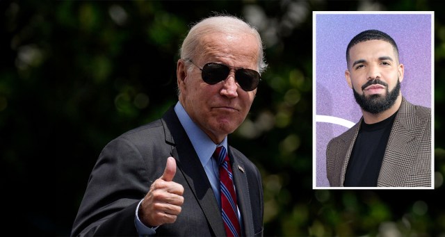Biden’s Approval Rating Soars After He Releases Diss Track About Drake