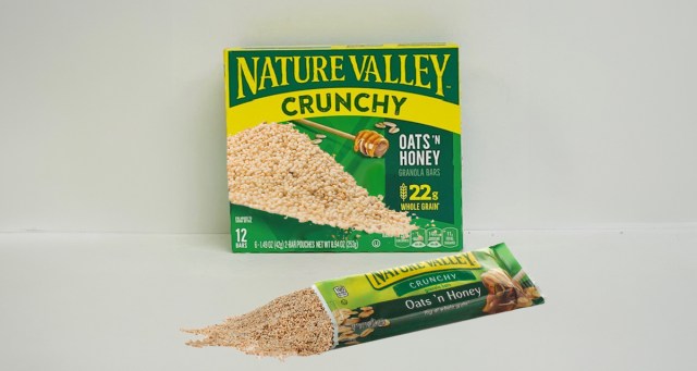 Nature Valley Introduces “Just Crumbs and Dust” Breakfast Bar