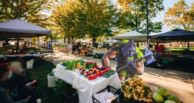 15 Monsters From Classic “Goosebumps” Covers Ranked by How Likely You Are to See Them at a Farmers Market