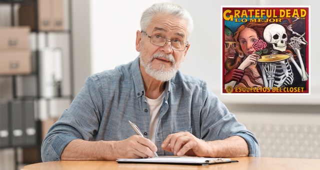 Grateful Dead T-Shirt Designer Finally Out of Kickass Things for a Skeleton to Do