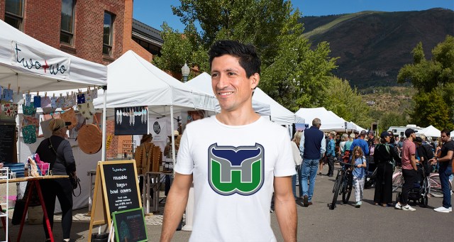 Sports Shirt Safely Vintage Enough That You Won’t Be Mistaken for Actual Fan
