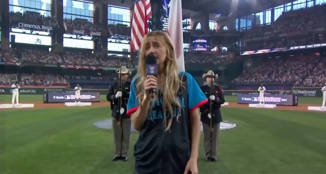 Collapsing Nation Still Somehow Expects Singer to Perform Anthem Sober