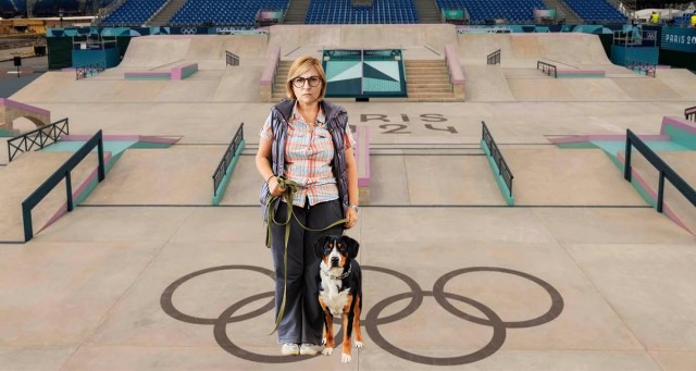 Olympic Skateboarding Competition Interrupted by Irate Woman Who Says the Noise Is Scaring Her Dog
