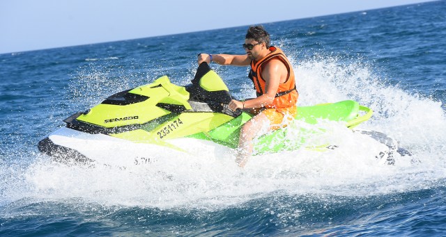 Five Jet Skis That Say, “She Left Me and Took the Kids”