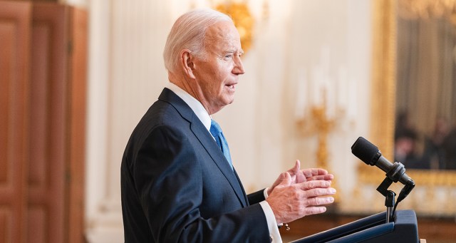 Biden Offers Stern Warning to Potential Democrat Opponents: “Look, Listen, I’m Prepared Give a Holler to the Boys Who Come Back And I’m the Guy With The Fact of the Matter Is I’m Seeing the Wind Whistle and Ready to Find the Lost Meat”