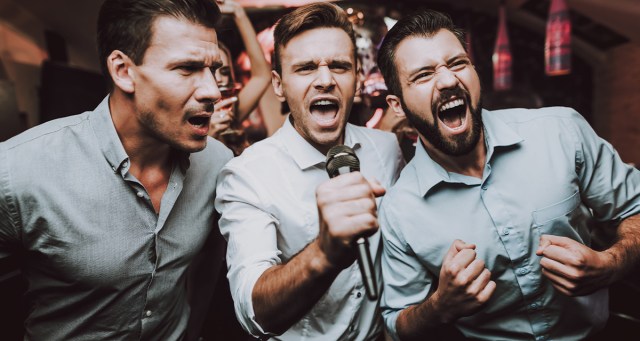 Drunken Rendition of “We Didn’t Start the Fire” Dangerously Close to Morphing Into “It’s the End of the World as We Know It”