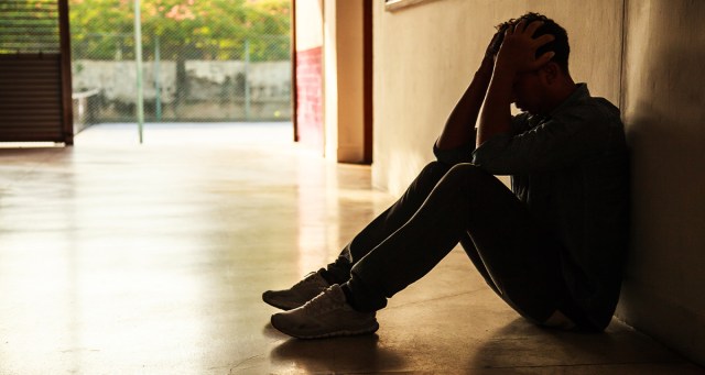 Man On Day Two Of Meltdown After Being Asked Favorite Band