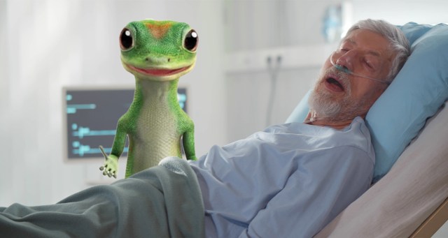 Insurance Mascots Ranked by How Quickly They’d Pull the Plug on Their Comatose Spouse