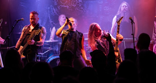 Famous Authors Ranked by Their Ability to Front a Successful Metal Band