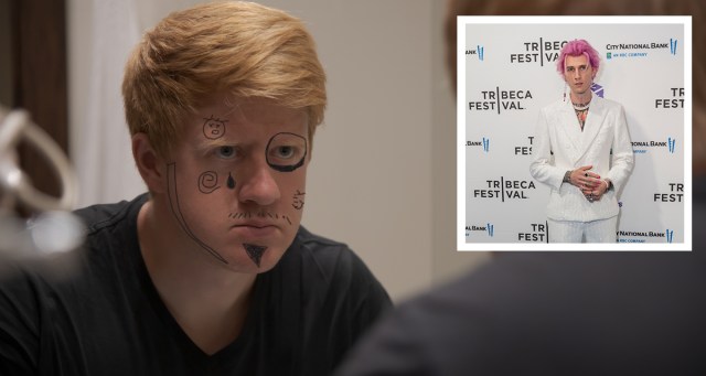 Help! Someone Doodled on My Face and Now I Have to Open for Machine Gun Kelly