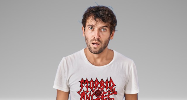 Metalhead Asks if He Can Change Into Morbid Angel Shirt Before Taking Mugshot