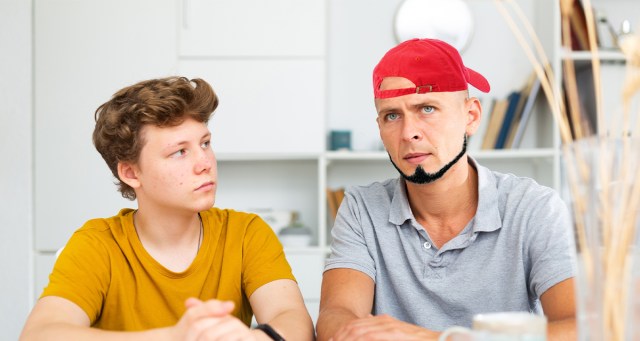 Nu Metal Dad Sits Teenage Son Down to Have the “Nookie Talk”